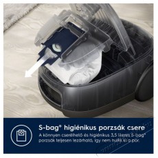 Electrolux EB61C3WBL 600 Clean Háztartás / Otthon / Kültér - Porszívó / takarítógép - Porzsákos porszívó - 503498