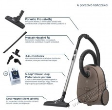 Electrolux EB61C3WBL 600 Clean Háztartás / Otthon / Kültér - Porszívó / takarítógép - Porzsákos porszívó - 503498