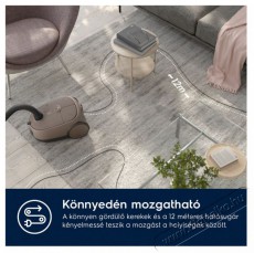 Electrolux EB61C3WBL 600 Clean Háztartás / Otthon / Kültér - Porszívó / takarítógép - Porzsákos porszívó - 503498