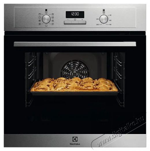 Electrolux EOD3F40BX Konyhai termékek - Sütő-főzőlap, tűzhely (beépíthető) - Sütő (beépíthető) - 504388