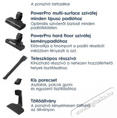 Electrolux ES52C212XN 500 Clean Háztartás / Otthon / Kültér - Porszívó / takarítógép - Kézi / álló porszívó - 503495