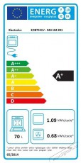 Electrolux Intuit 800 PRO SteamBoost EOB7S31V Konyhai termékek - Sütő-főzőlap, tűzhely (beépíthető) - Sütő (beépíthető) - 504396