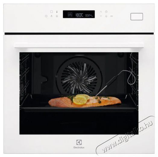 Electrolux Intuit 800 PRO SteamBoost EOB7S31V Konyhai termékek - Sütő-főzőlap, tűzhely (beépíthető) - Sütő (beépíthető) - 504396
