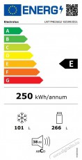 Electrolux LNT7ME36G2 800 Cooling 360 Konyhai termékek - Hűtő, fagyasztó (szabadonálló) - Alulfagyasztós kombinált hűtő - 504402