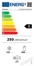 Electrolux LNT7ME36X3 800 Cooling 360 Konyhai termékek - Hűtő, fagyasztó (szabadonálló) - Alulfagyasztós kombinált hűtő - 504403