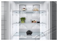 Electrolux LNT7ME36X3 800 Cooling 360 Konyhai termékek - Hűtő, fagyasztó (szabadonálló) - Alulfagyasztós kombinált hűtő - 504403