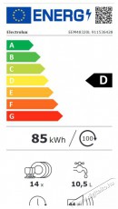 Electrolux EEM48320L Beépíthető mosogatógép - 14 terítékes Konyhai termékek - Mosogatógép - Normál (60cm) beépíthető mosogatógép - 372028