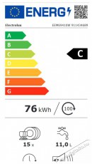 Electrolux EEM69410W Beépíthető mosogatógép Konyhai termékek - Mosogatógép - Normál (60cm) beépíthető mosogatógép - 372030