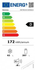 Electrolux ENP7MD19S beépíthető alulfagyasztós hűtőszekrény Konyhai termékek - Hűtő, fagyasztó (beépíthető) - Alulfagyasztós kombinált hűtő - 502642