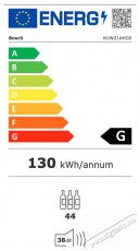 Electrolux KBW5X Beépíthető borhűtő Konyhai termékek - Hűtő, fagyasztó (beépíthető) - Borhűtő - 372073