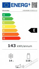Electrolux LFB2AE88S beépíthető hűtőszekrény Konyhai termékek - Hűtő, fagyasztó (beépíthető) - Egyajtós hűtő - 500478