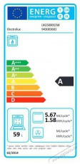Electrolux LKG500013W gáztűzhely Konyhai termékek - Sütő-főzőlap, tűzhely (szabadonálló) - Gáztűzhely (szabadonálló) - 501442