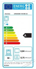 Electrolux LKR564200X Kerámialapos tűzhely Konyhai termékek - Sütő-főzőlap, tűzhely (szabadonálló) - Elektromos tűzhely (szabadonálló) - 372096