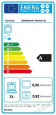 Electrolux LKR64022AW TŰZHELY KERÁMIALAPOS Konyhai termékek - Sütő-főzőlap, tűzhely (szabadonálló) - Elektromos tűzhely (szabadonálló) - 502809