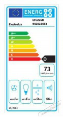 Electrolux EFC226R Páraelszívó Konyhai termékek - Páraelszívó - Kürtős - 362665