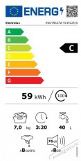 Electrolux EW2TN527W elöltöltős mosógép Háztartás / Otthon / Kültér - Mosógép / szárítógép - Elöltöltős normál (60cm-ig) mosógép - 462525