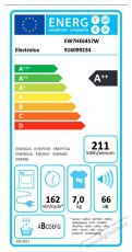 Electrolux EW7HE6457W hőszivattyús szárítógép Háztartás / Otthon / Kültér - Mosógép / szárítógép - Szárítógép - 378582
