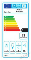 Electrolux LFC316X kürtős páraelszívó Konyhai termékek - Páraelszívó - Kürtős - 340711