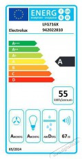 Electrolux LFG716X beépíthető páraelszívó Konyhai termékek - Páraelszívó - Beépíthető / kihúzható - 353858