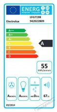 Electrolux LFG719X Páraelszívó Konyhai termékek - Páraelszívó - Beépíthető / kihúzható - 353859