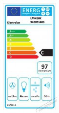 Electrolux LFV416K kürtős páraelszívó Konyhai termékek - Páraelszívó - Kürtős - 372079