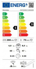 Electrolux EW7W368SI Beépíthető mosó-szárítógép Háztartás / Otthon / Kültér - Mosógép / szárítógép - Mosó-szárítógép (beépíthető) - 365350