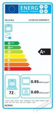 Electrolux LOC8H31X SteamCrisp beépíthető gőzsütő Konyhai termékek - Sütő-főzőlap, tűzhely (beépíthető) - Sütő (beépíthető) - 353864