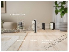 Electrolux 500 EL51A2UG Háztartás / Otthon / Kültér - Porszívó / takarítógép - Porzsák nélküli porszívó - 503505