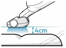 Electrolux Bed Pro Power Plus ZE139 szívófej Háztartás / Otthon / Kültér - Porszívó / takarítógép - Porszívófej / kefe - 503540