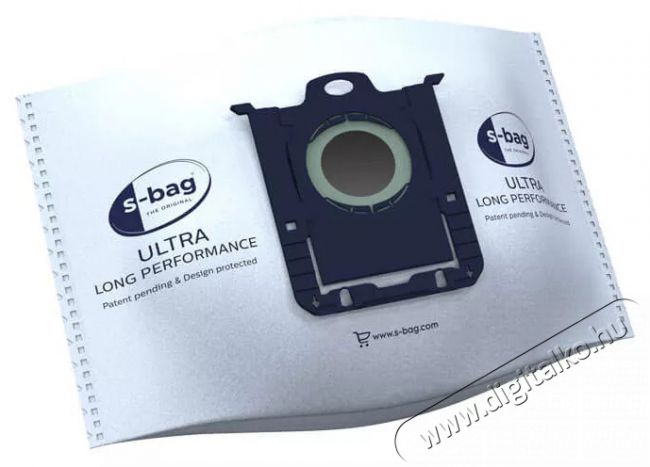 Electrolux UMP1S S-bag Ultra Long Performance Mega Pack porzsák, 8 db, szintetikus, extra hosszú élettartam Háztartás / Otthon / Kültér - Porszívó / takarítógép - Porzsák / portartály - 503532
