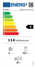 Electrolux ERD6DE18S1 beépíthető egyajtós hűtőszekrény Konyhai termékek - Hűtő, fagyasztó (beépíthető) - Egyajtós hűtő - 505097
