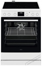 Electrolux CCB6440CBW Konyhai termékek - Sütő-főzőlap, tűzhely (szabadonálló) - Elektromos tűzhely (szabadonálló) - 504385