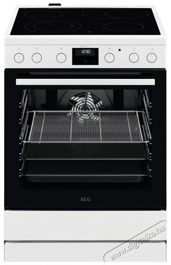 Electrolux CCB6440CBW Konyhai termékek - Sütő-főzőlap, tűzhely (szabadonálló) - Elektromos tűzhely (szabadonálló) - 504385