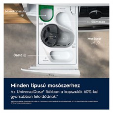 Electrolux EW7F3494EQ MOSÓGÉP ELÖLTÖLTŐS GŐZ FUNKCIÓVAL Háztartás / Otthon / Kültér - Mosógép / szárítógép - Elöltöltős normál (60cm-ig) mosógép - 505183