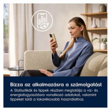 Electrolux EW7F3494EQ MOSÓGÉP ELÖLTÖLTŐS GŐZ FUNKCIÓVAL Háztartás / Otthon / Kültér - Mosógép / szárítógép - Elöltöltős normál (60cm-ig) mosógép - 505183