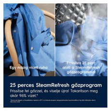 Electrolux EW7F4692EQ MOSÓGÉP ELÖLTÖLTŐS GŐZ FUNKCIÓVAL Háztartás / Otthon / Kültér - Mosógép / szárítógép - Elöltöltős normál (60cm-ig) mosógép - 505180