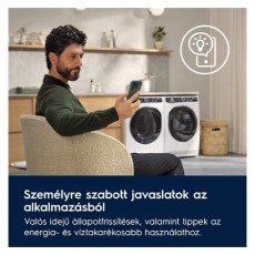 Electrolux EW7F4692EQ MOSÓGÉP ELÖLTÖLTŐS GŐZ FUNKCIÓVAL Háztartás / Otthon / Kültér - Mosógép / szárítógép - Elöltöltős normál (60cm-ig) mosógép - 505180