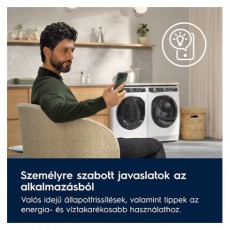 Electrolux EW7F5482CE MOSÓGÉP ELÖLTÖLTŐS Háztartás / Otthon / Kültér - Mosógép / szárítógép - Elöltöltős normál (60cm-ig) mosógép - 505182