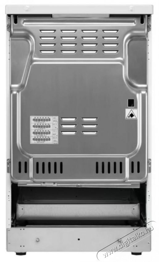 Electrolux LKR564255X Konyhai term&eacute;kek - S&uuml;tő-főzőlap, tűzhely (szabadon&aacute;ll&oacute;) - Elektromos tűzhely (szabadon&aacute;ll&oacute;) - 505218