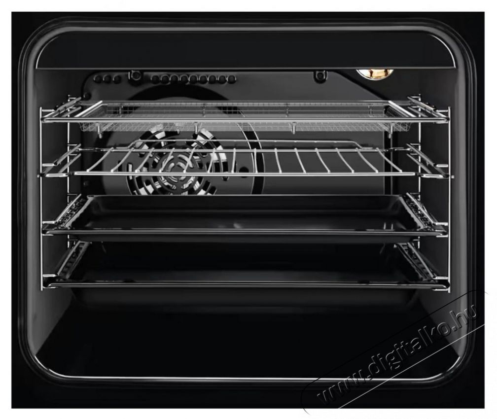 Electrolux LKR564255X Konyhai term&eacute;kek - S&uuml;tő-főzőlap, tűzhely (szabadon&aacute;ll&oacute;) - Elektromos tűzhely (szabadon&aacute;ll&oacute;) - 505218