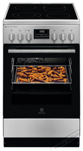 Electrolux LKR564255X Konyhai term&eacute;kek - S&uuml;tő-főzőlap, tűzhely (szabadon&aacute;ll&oacute;) - Elektromos tűzhely (szabadon&aacute;ll&oacute;) - 505218