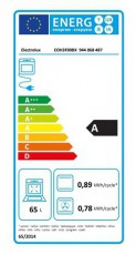 Electrolux EOH3F00BX SÜTŐ BEÉPÍTHETŐ Konyhai termékek - Sütő-főzőlap, tűzhely (beépíthető) - Sütő (beépíthető) - 505399