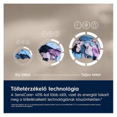 Electrolux EW7F2482E MOSÓGÉP ELÖLTÖLTŐS GŐZ FUNKCIÓVAL Háztartás / Otthon / Kültér - Mosógép / szárítógép - Elöltöltős normál (60cm-ig) mosógép - 505354