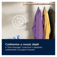 Electrolux EW7F2482E MOSÓGÉP ELÖLTÖLTŐS GŐZ FUNKCIÓVAL Háztartás / Otthon / Kültér - Mosógép / szárítógép - Elöltöltős normál (60cm-ig) mosógép - 505354