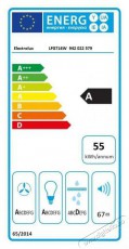 Electrolux LFG716W PÁRAELSZÍVÓ BEÉPÍTHETŐ Konyhai termékek - Páraelszívó - Beépíthető / kihúzható - 365310