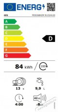 Electrolux AEG FES5368XZM beépíthető mosogatógép Konyhai termékek - Mosogatógép - Normál (60cm) beépíthető mosogatógép - 502616