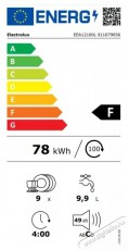 Electrolux EEA12100L Beépíthető keskeny mosogatógép - 9 terítékes Konyhai termékek - Mosogatógép - Keskeny (45cm-ig) beépíthető mosogatógép - 372024