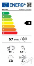 Electrolux EEM63301L Mosogatógép  Konyhai termékek - Mosogatógép - Normál (60cm) beépíthető mosogatógép - 403599