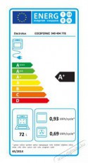 Electrolux EOC8P39WZ Beépíthető sütő Konyhai termékek - Sütő-főzőlap, tűzhely (beépíthető) - Sütő (beépíthető) - 372041