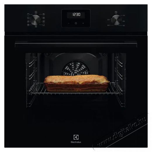Electrolux 500 SurroundCook LOF3H10BK Konyhai termékek - Sütő-főzőlap, tűzhely (beépíthető) - Sütő (beépíthető) - 505687